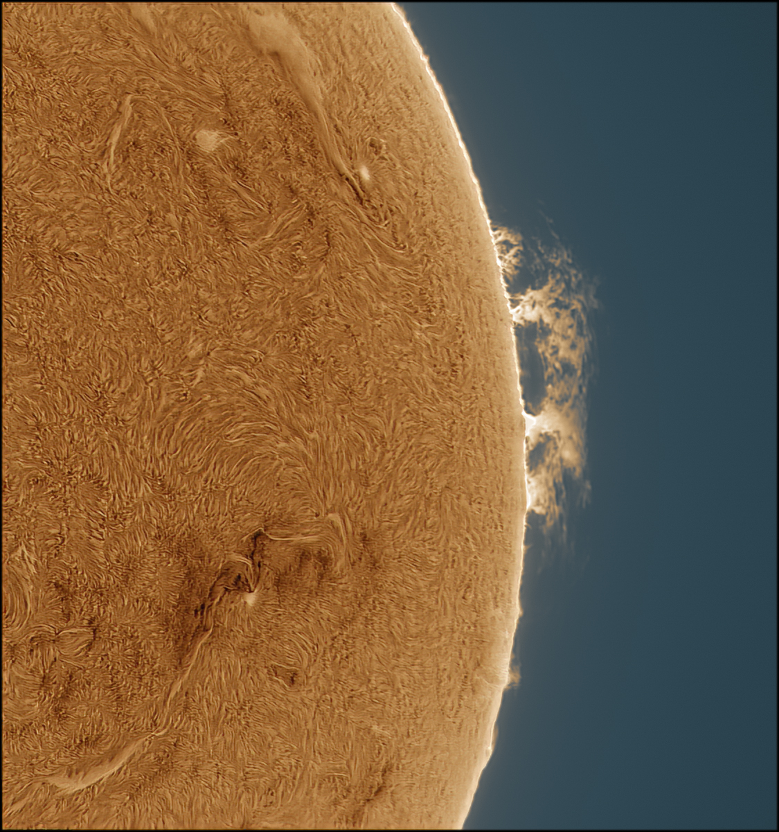 solar Prominences: 02/19/25